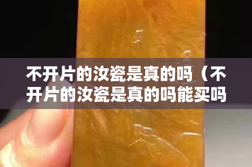 不開片的汝瓷是真的嗎（不開片的汝瓷是真的嗎能買嗎）