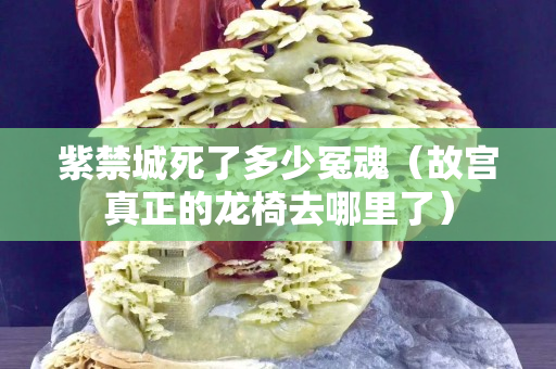 紫禁城死了多少冤魂（故宮真正的龍椅去哪里了）
