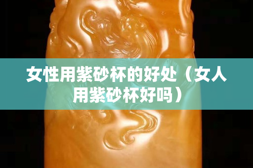 女性用紫砂杯的好處（女人用紫砂杯好嗎）