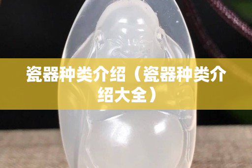 瓷器種類介紹（瓷器種類介紹大全）