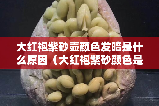 大紅袍紫砂壺顏色發暗是什么原因（大紅袍紫砂顏色是紫紅色嗎）