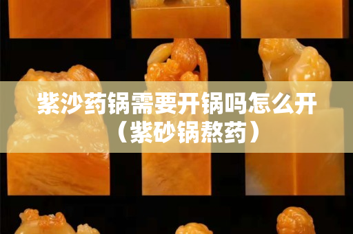 紫沙藥鍋需要開鍋嗎怎么開（紫砂鍋熬藥）