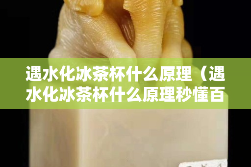 遇水化冰茶杯什么原理（遇水化冰茶杯什么原理秒懂百科）