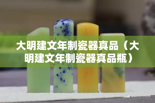 大明建文年制瓷器真品（大明建文年制瓷器真品瓶）