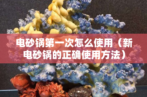電砂鍋第一次怎么使用（新電砂鍋的正確使用方法）