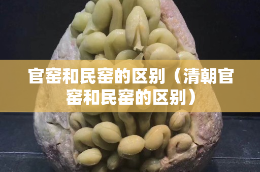 官窯和民窯的區別（清朝官窯和民窯的區別）