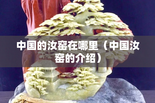 中國的汝窯在哪里（中國汝窯的介紹）