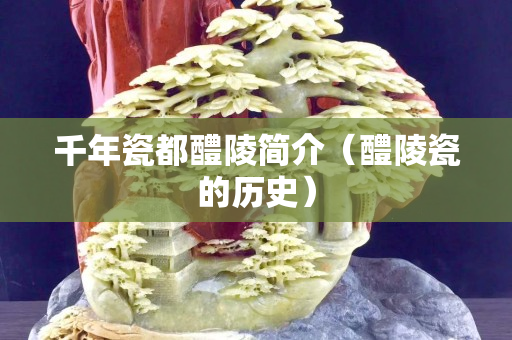 千年瓷都醴陵簡介（醴陵瓷的歷史）
