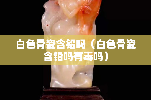 白色骨瓷含鉛嗎（白色骨瓷含鉛嗎有毒嗎）