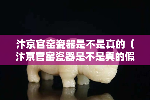 汴京官窯瓷器是不是真的（汴京官窯瓷器是不是真的假的）