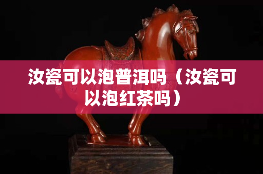 汝瓷可以泡普洱嗎（汝瓷可以泡紅茶嗎）