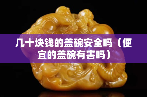 幾十塊錢的蓋碗安全嗎（便宜的蓋碗有害嗎）