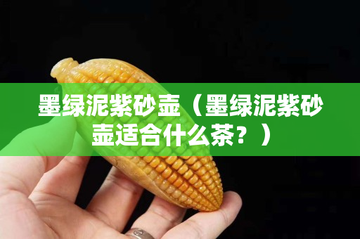 墨綠泥紫砂壺（墨綠泥紫砂壺適合什么茶？）