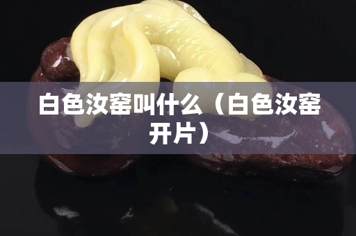 白色汝窯叫什么（白色汝窯開片）