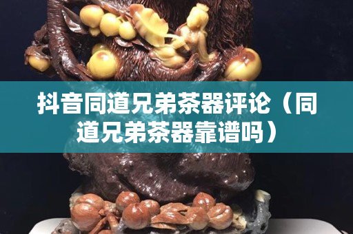 抖音同道兄弟茶器評論（同道兄弟茶器靠譜嗎）