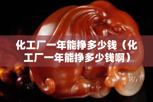 化工廠一年能掙多少錢（化工廠一年能掙多少錢?。? title=