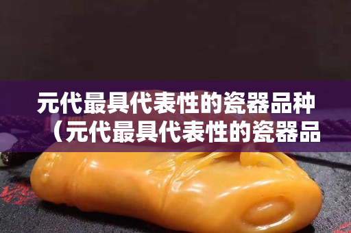 元代最具代表性的瓷器品種（元代最具代表性的瓷器品種是）