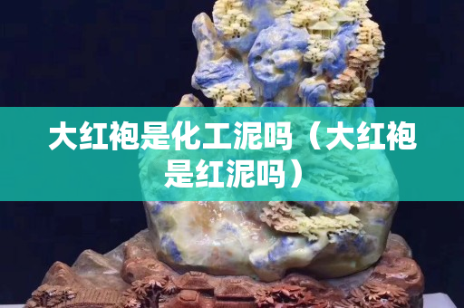 大紅袍是化工泥嗎（大紅袍是紅泥嗎）