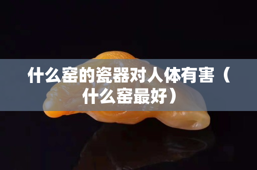 什么窯的瓷器對人體有害（什么窯最好）