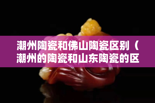 潮州陶瓷和佛山陶瓷區別（潮州的陶瓷和山東陶瓷的區別）