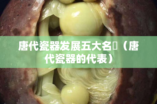 唐代瓷器發展五大名窰（唐代瓷器的代表）