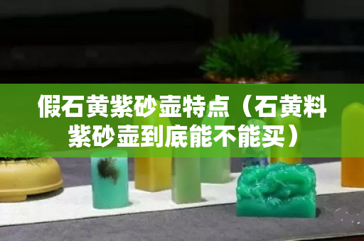 假石黃紫砂壺特點（石黃料紫砂壺到底能不能買）