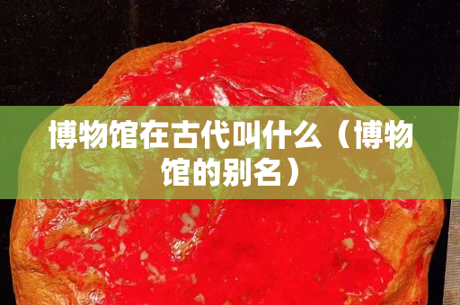 博物館在古代叫什么（博物館的別名）