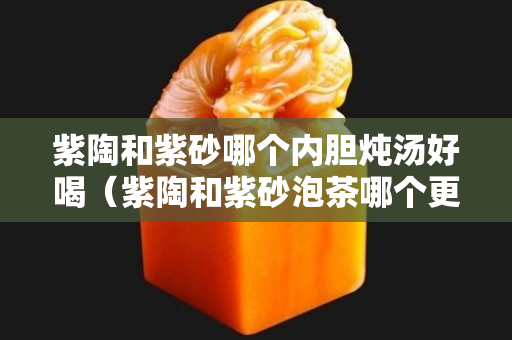 紫陶和紫砂哪個內膽燉湯好喝（紫陶和紫砂泡茶哪個更好）
