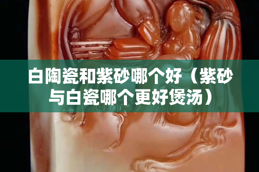 白陶瓷和紫砂哪個好（紫砂與白瓷哪個更好煲湯）