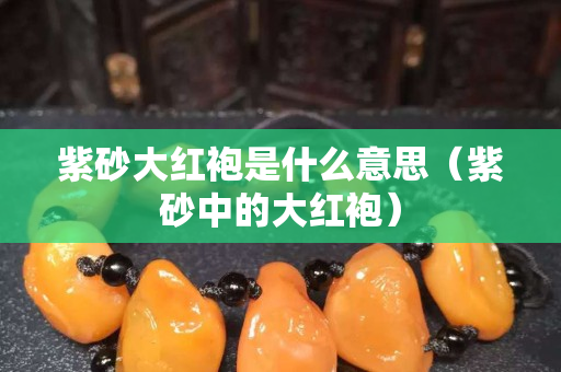 紫砂大紅袍是什么意思（紫砂中的大紅袍）
