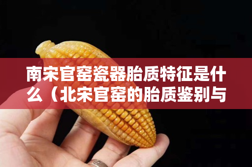 南宋官窯瓷器胎質特征是什么（北宋官窯的胎質鑒別與特征）