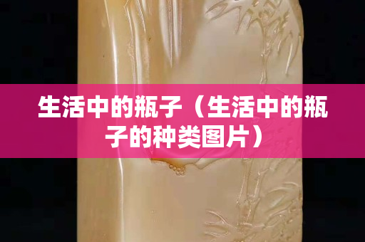 生活中的瓶子（生活中的瓶子的種類圖片）