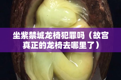 坐紫禁城龍椅犯罪嗎（故宮真正的龍椅去哪里了）
