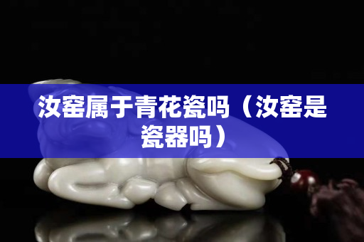 汝窯屬于青花瓷嗎（汝窯是瓷器嗎）
