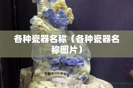 各種瓷器名稱（各種瓷器名稱圖片）