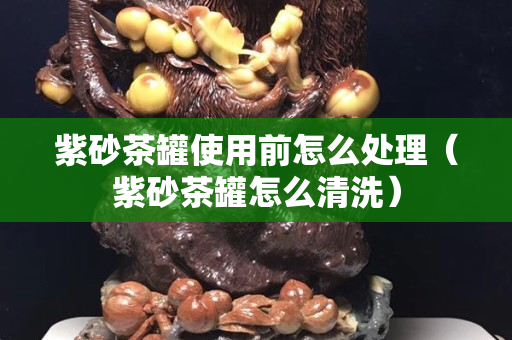紫砂茶罐使用前怎么處理（紫砂茶罐怎么清洗）