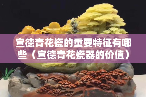 宣德青花瓷的重要特征有哪些（宣德青花瓷器的價值）