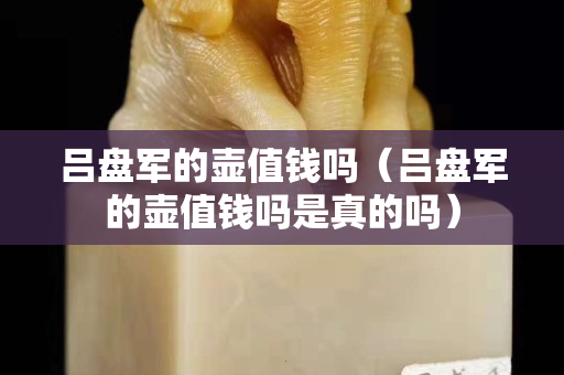 呂盤軍的壺值錢嗎（呂盤軍的壺值錢嗎是真的嗎）