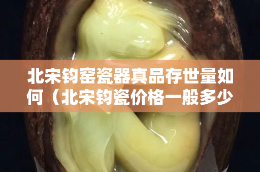 北宋鈞窯瓷器真品存世量如何（北宋鈞瓷價格一般多少錢）
