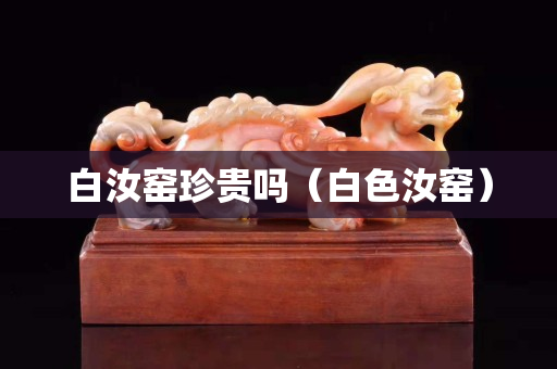 白汝窯珍貴嗎（白色汝窯）