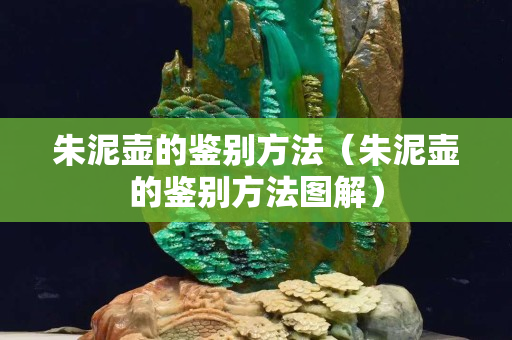 朱泥壺的鑒別方法（朱泥壺的鑒別方法圖解）