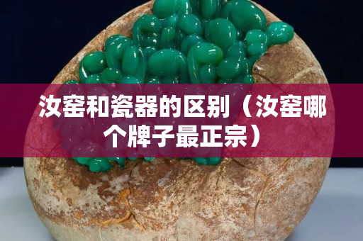 汝窯和瓷器的區(qū)別（汝窯哪個(gè)牌子最正宗）