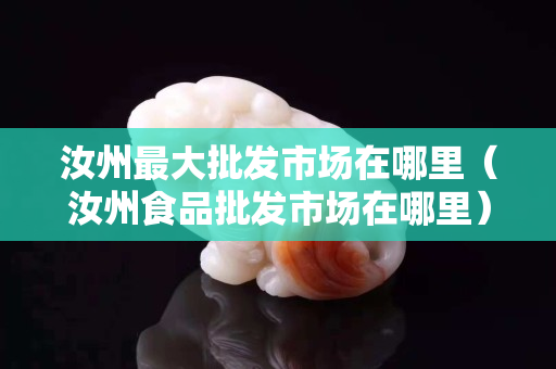 汝州最大批發市場在哪里（汝州食品批發市場在哪里）