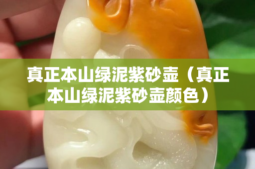 真正本山綠泥紫砂壺（真正本山綠泥紫砂壺顏色）