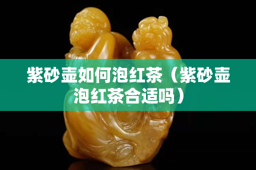 紫砂壺如何泡紅茶（紫砂壺泡紅茶合適嗎）