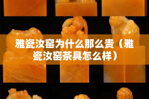雅瓷汝窯為什么那么貴（雅瓷汝窯茶具怎么樣）