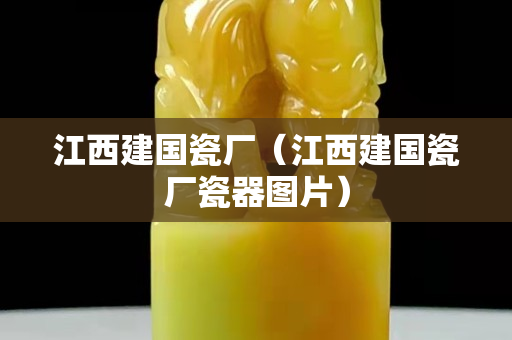 江西建國瓷廠（江西建國瓷廠瓷器圖片）