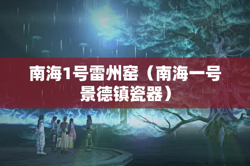 南海1號雷州窯（南海一號景德鎮瓷器）