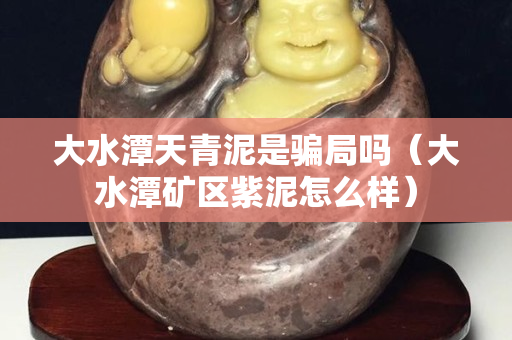 大水潭天青泥是騙局嗎（大水潭礦區紫泥怎么樣）