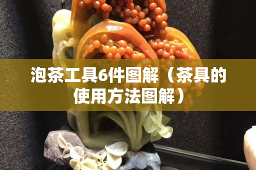 泡茶工具6件圖解（茶具的使用方法圖解）